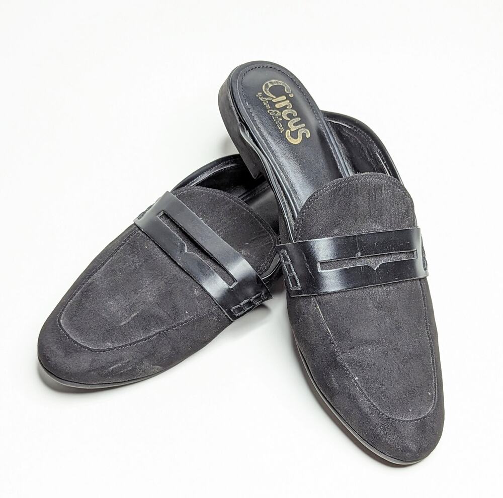 Circus by Sam Edelman Snakeskin Slides US 9, EUR 39